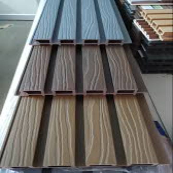 Wood Composite Cladding 3D WPC Wall Panels